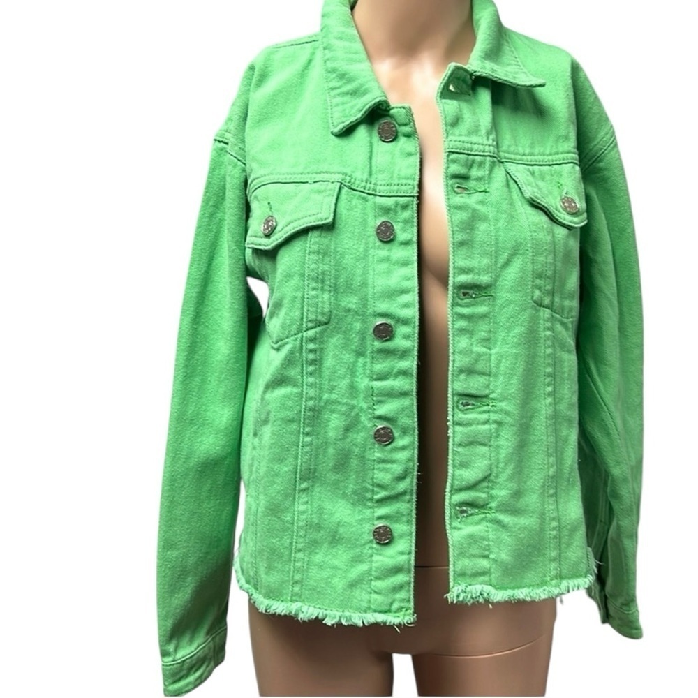 Jeans Brand - NWOT - Denim Cropped Jacket